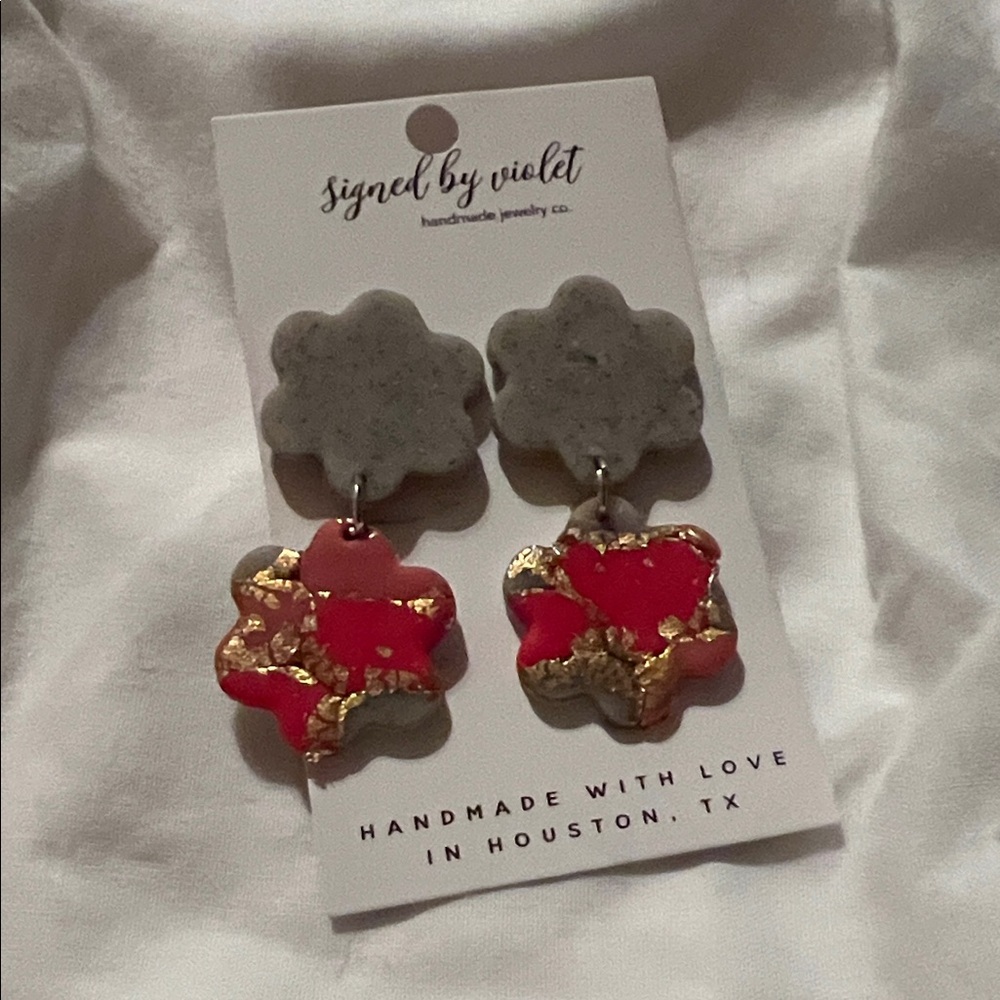 Brand new handmade earrings!
